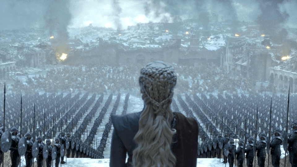 Hra o trůny: Emilia Clarke